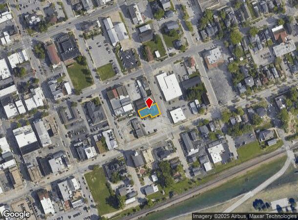  213 E 4Th St, New Albany, IN Parcel Map