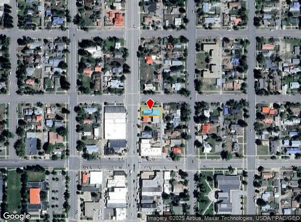  322 N Main St, Gunnison, CO Parcel Map