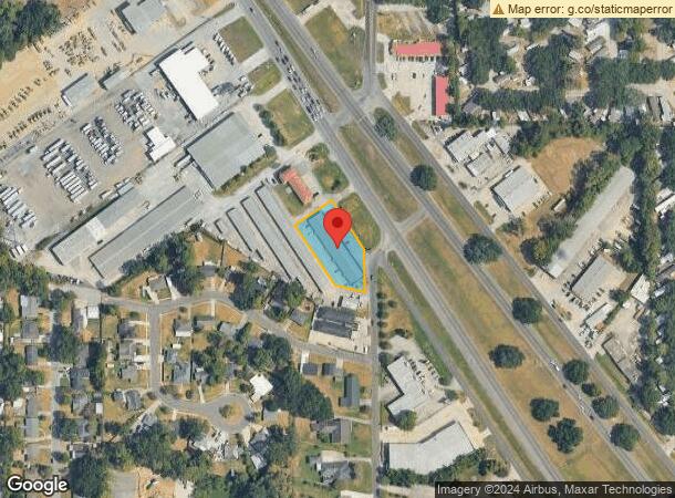  10466 Airline Hwy, Baton Rouge, LA Parcel Map