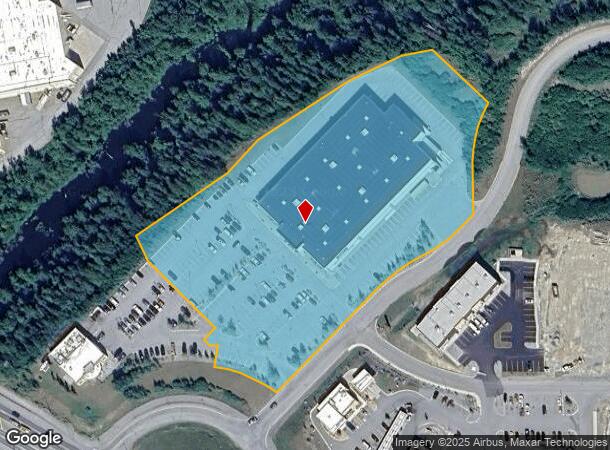  1901 E Parks Hwy, Wasilla, AK Parcel Map