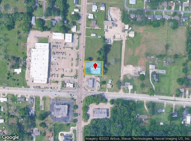  3804 Moss St, Lafayette, LA Parcel Map