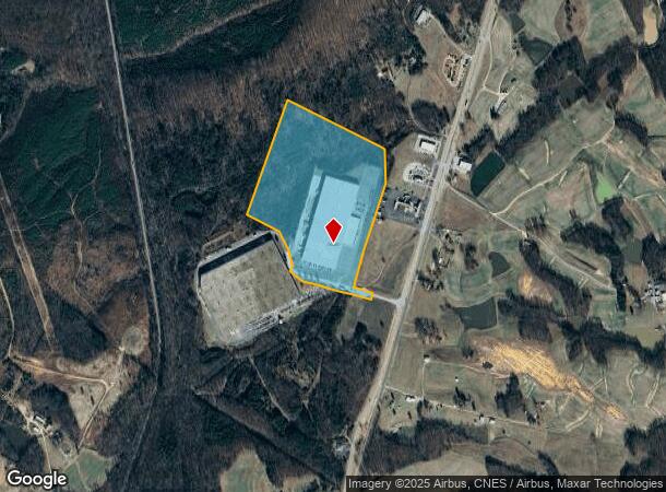 200 Toy Ln, Blairs, VA Parcel Map