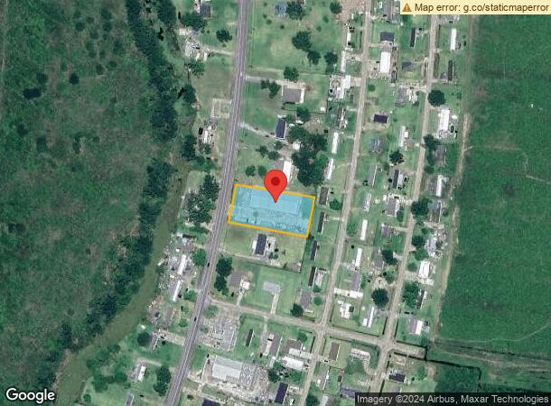  3687 Grand Caillou Rd, Houma, LA Parcel Map