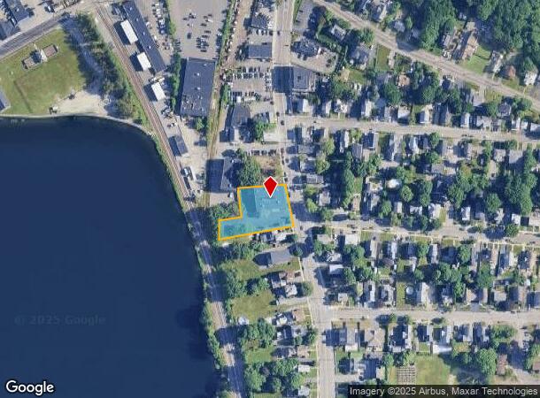 669 Main St, Wakefield, MA Parcel Map