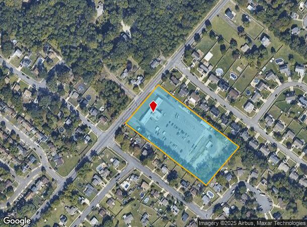  132 Jarvis Rd, Sicklerville, NJ Parcel Map