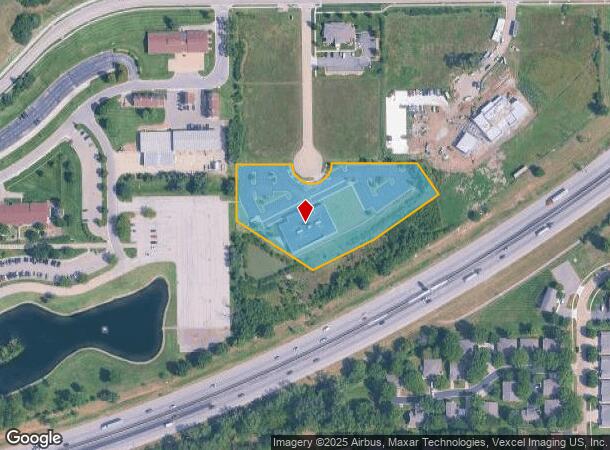 620 Sw Governor Vw, Topeka, KS Parcel Map