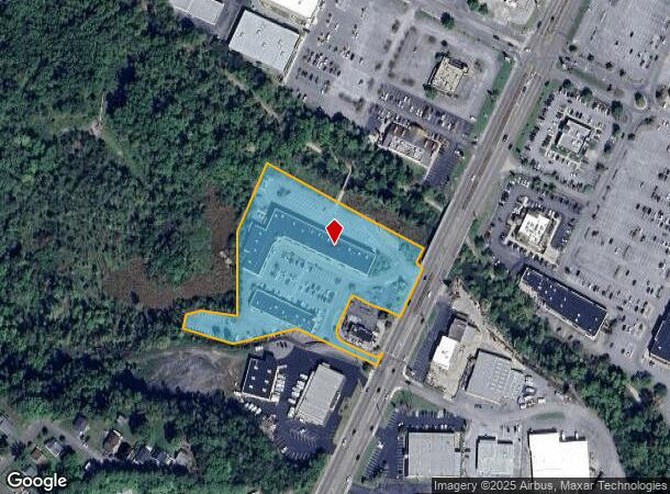 1880 N Eastman Rd, Kingsport, TN Parcel Map