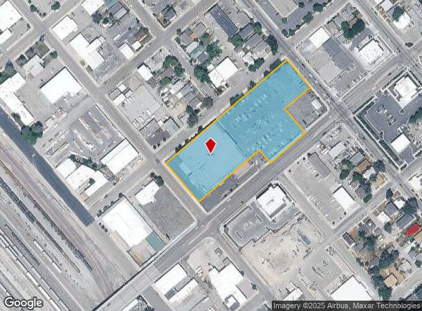  330 E Benton St, Pocatello, ID Parcel Map
