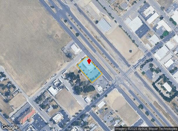 130 N 8Th St, Fowler, CA Parcel Map