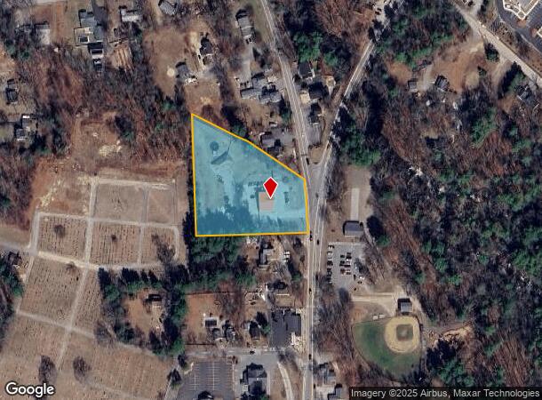  2 Wire Rd, Merrimack, NH Parcel Map