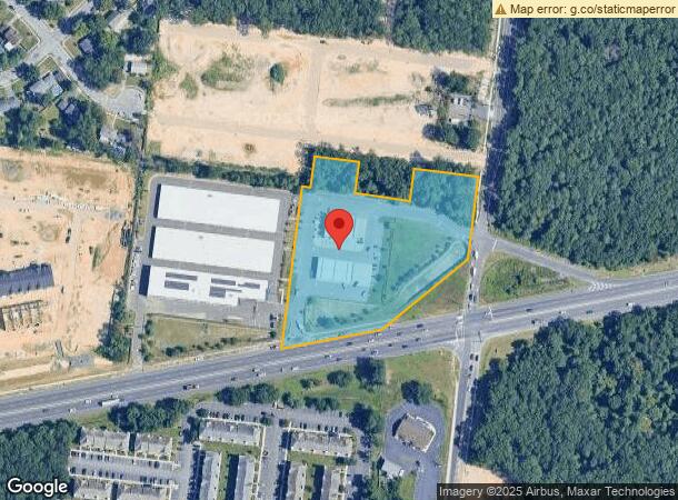  135 Highway 70, Lakewood, NJ Parcel Map