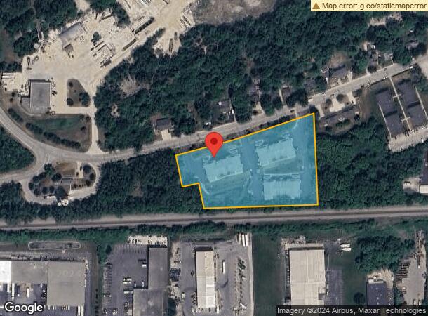  601 W Capitol Dr, Hartland, WI Parcel Map