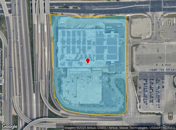8000 Ikea Way, Minneapolis, MN Parcel Map