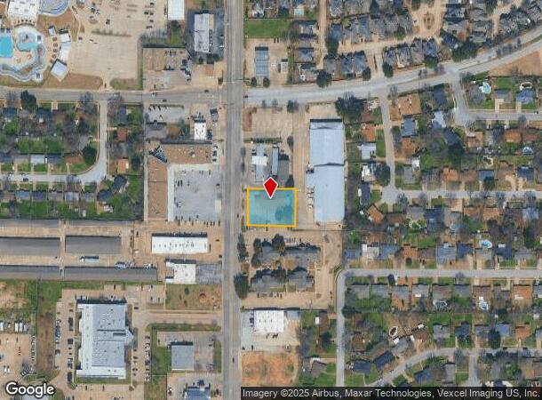 500 N Main St, Euless, TX Parcel Map