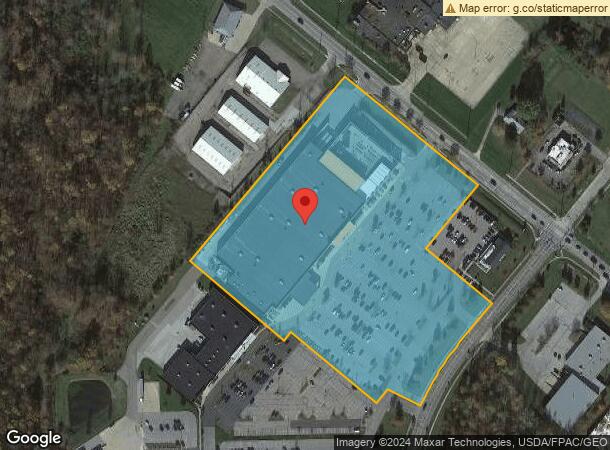  287 Meadowlands Dr, Chardon, OH Parcel Map