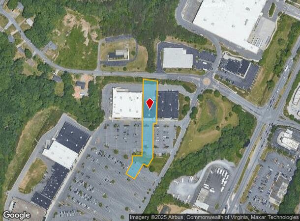  4024 Wards Rd, Lynchburg, VA Parcel Map