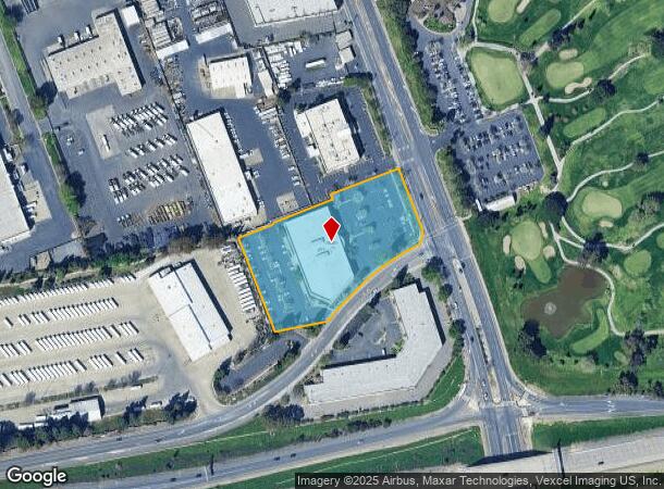 4005 Port Chicago Hwy, Concord, CA Parcel Map