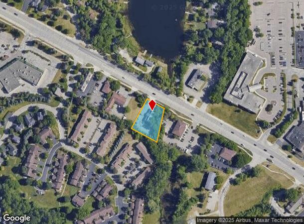  6825 Dixie Hwy, Clarkston, MI Parcel Map