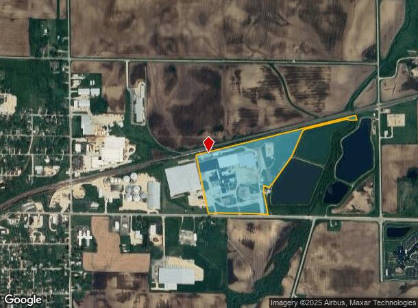 4380 E 4Th Rd, Mendota, IL Parcel Map