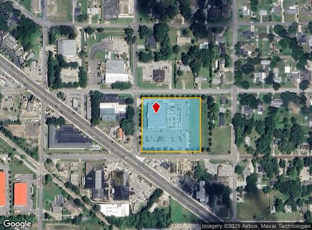 131 W 2Nd St, Apopka, FL Parcel Map