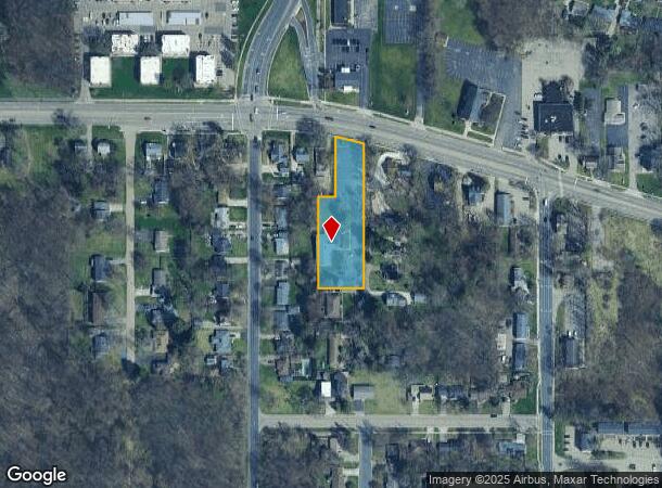 3125 W Main St, Kalamazoo, MI Parcel Map
