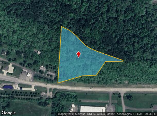  Cook Dr, Athens, OH Parcel Map