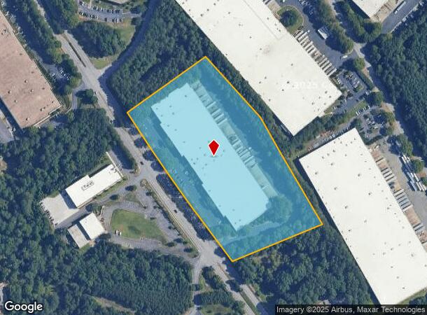 680 Satellite Blvd Nw, Suwanee, GA Parcel Map