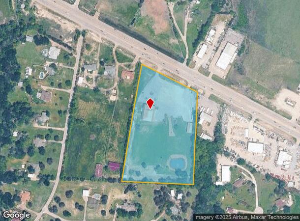 4554 E Highway 380, Princeton, TX Parcel Map