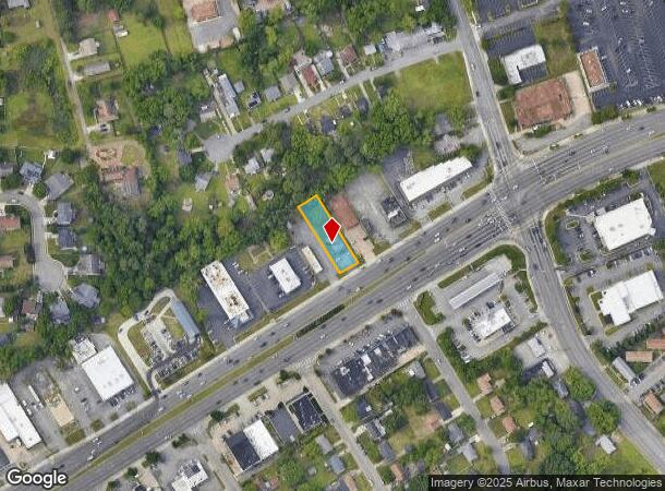  2502 W Mercury Blvd, Hampton, VA Parcel Map
