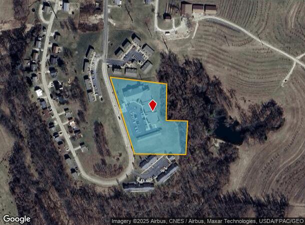  501 Morgantown Ext, Barnesville, OH Parcel Map