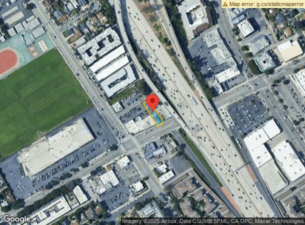  11261 National Blvd, Los Angeles, CA Parcel Map