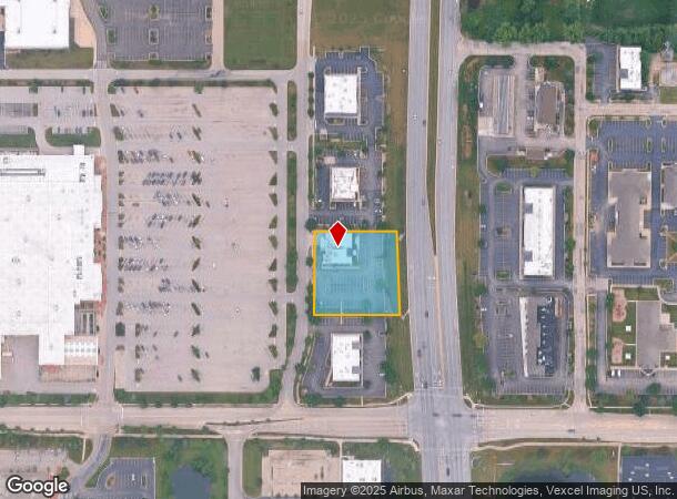 1480 S Randall Rd, Algonquin, IL Parcel Map