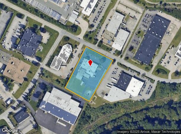 33 Kenney Dr, Cranston, RI Parcel Map