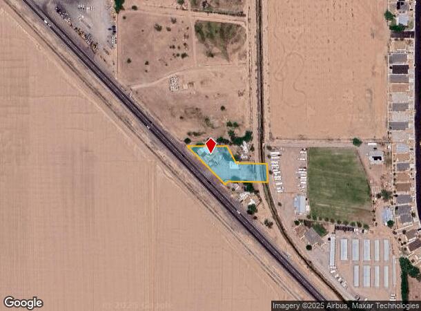 1206 E Us Highway 70, Safford, AZ Parcel Map