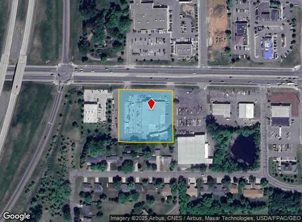  1465 1St Ave E, Cambridge, MN Parcel Map