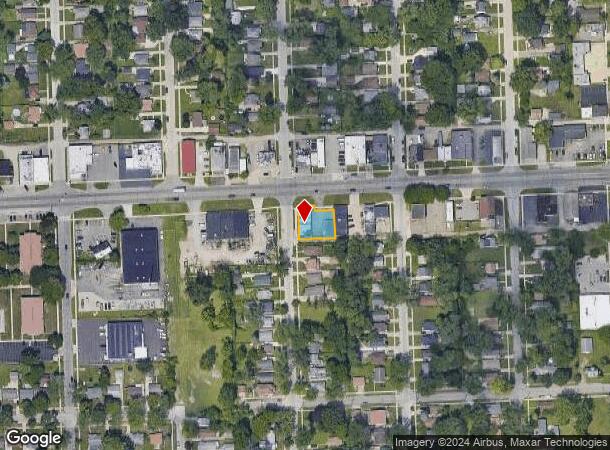  26045 W 7 Mile Rd, Redford, MI Parcel Map