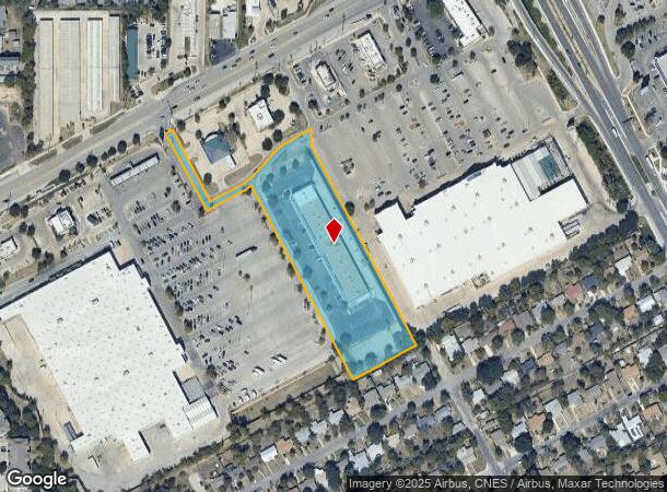 1432 Austin Hwy, San Antonio, TX Parcel Map