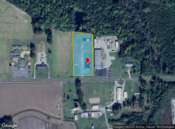 14627 Us Highway 64, Williamston, NC Parcel Map