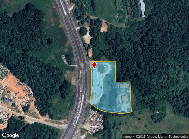2567 Athens Hwy, Gainesville, GA Parcel Map