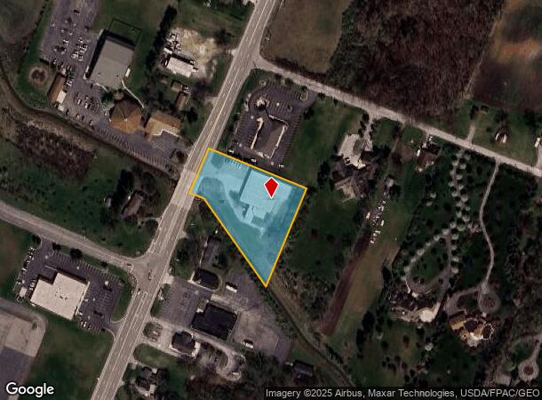  2410 N Monroe St, Monroe, MI Parcel Map