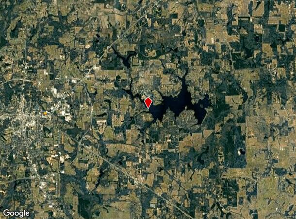  209 Wood St, Athens, TX Parcel Map