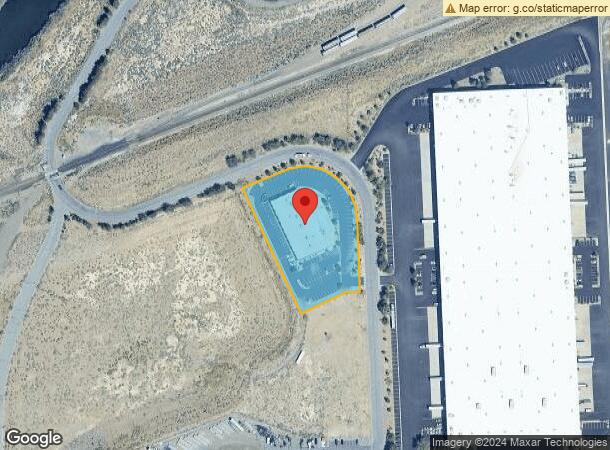  610 Waltham Way, Mccarran, NV Parcel Map