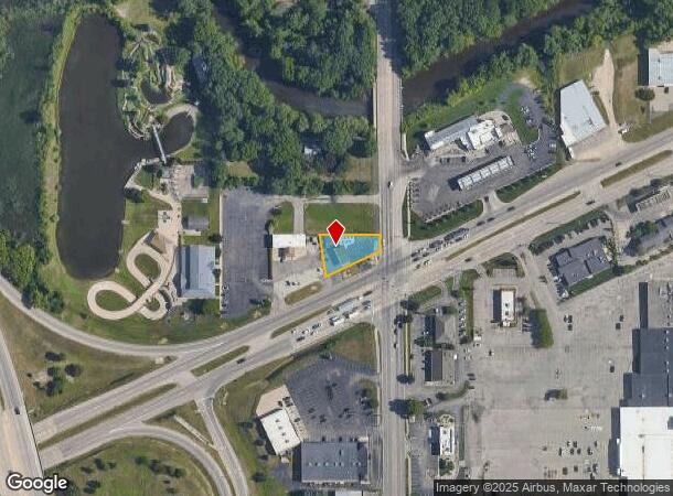  683 Chicago Dr, Holland, MI Parcel Map