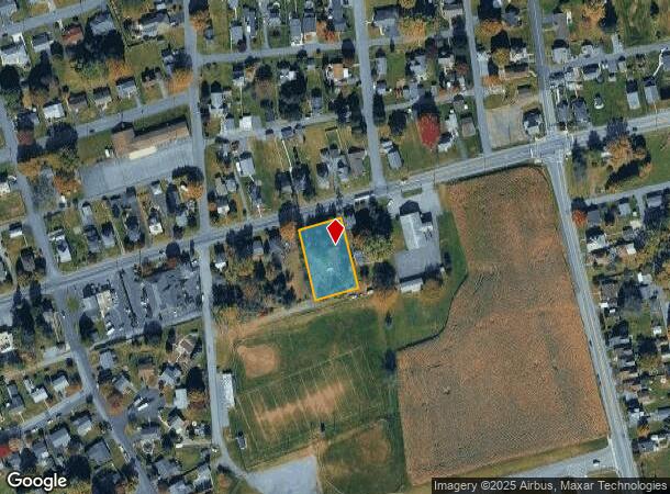 328 E Lawn Rd, Nazareth, PA Parcel Map