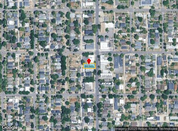 4047 Tejon St, Denver, CO Parcel Map