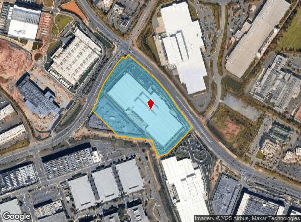 21745 Sir Timothy Dr, Ashburn, VA Parcel Map