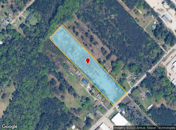  1137 Pineview Dr, Columbia, SC Parcel Map