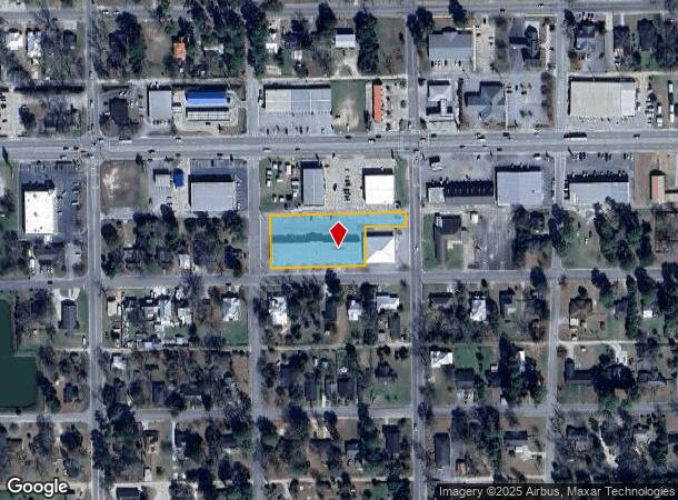 405 E 17Th Ave, Cordele, GA Parcel Map