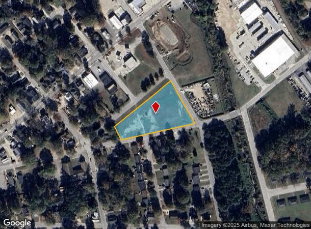  906 Douglas St S, Wilson, NC Parcel Map