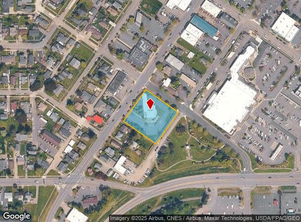 1145 Cole St, Enumclaw, WA Parcel Map